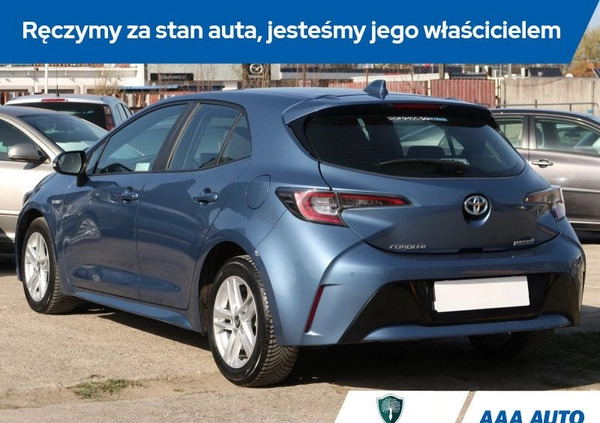 Toyota Corolla cena 82000 przebieg: 91976, rok produkcji 2019 z Bełchatów małe 326